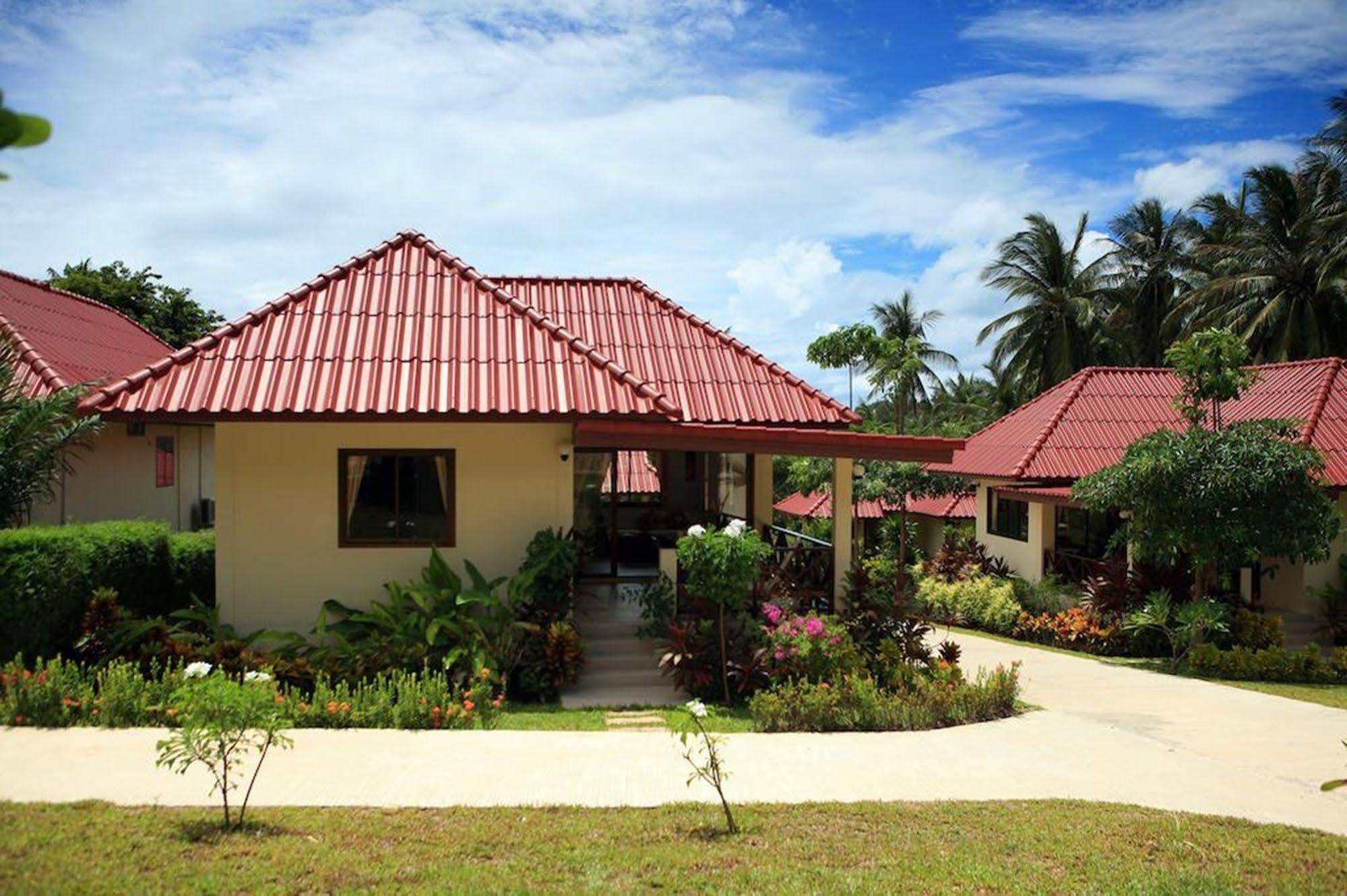 Chor Chang Villa Resort Choeng Mon Exteriör bild