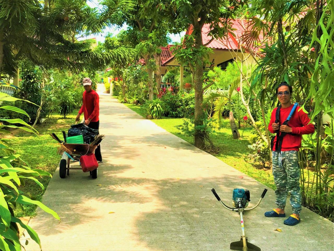Chor Chang Villa Resort Choeng Mon Exteriör bild