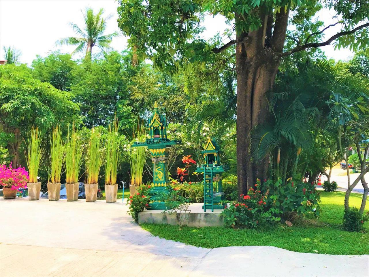 Chor Chang Villa Resort Choeng Mon Exteriör bild