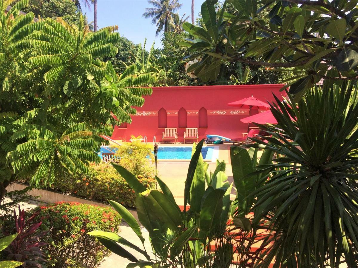 Chor Chang Villa Resort Choeng Mon Exteriör bild