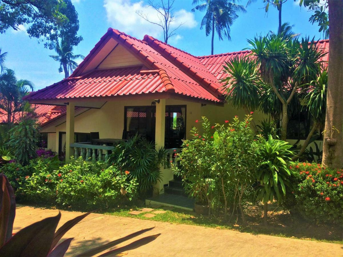 Chor Chang Villa Resort Choeng Mon Exteriör bild