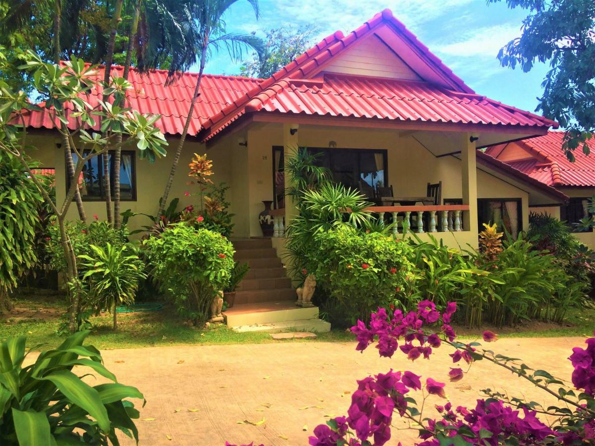 Chor Chang Villa Resort Choeng Mon Exteriör bild