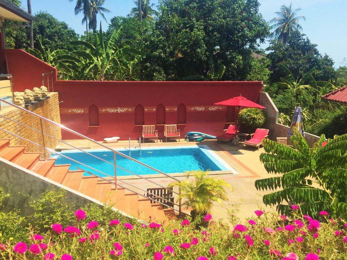 Chor Chang Villa Resort Choeng Mon Exteriör bild