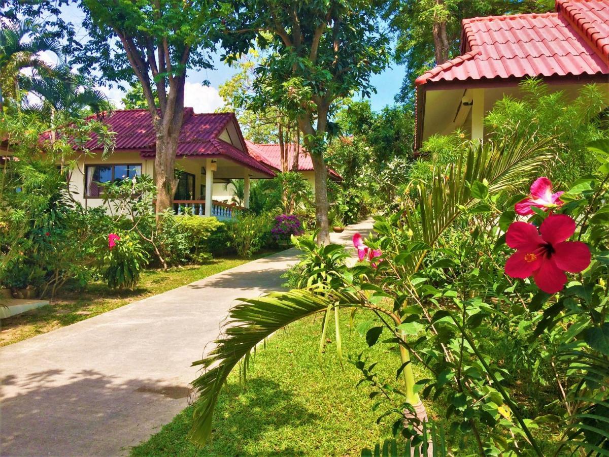 Chor Chang Villa Resort Choeng Mon Exteriör bild