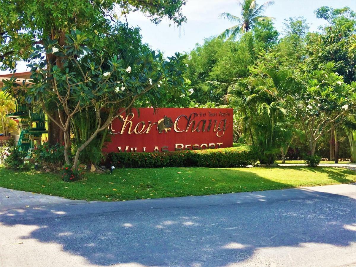 Chor Chang Villa Resort Choeng Mon Exteriör bild