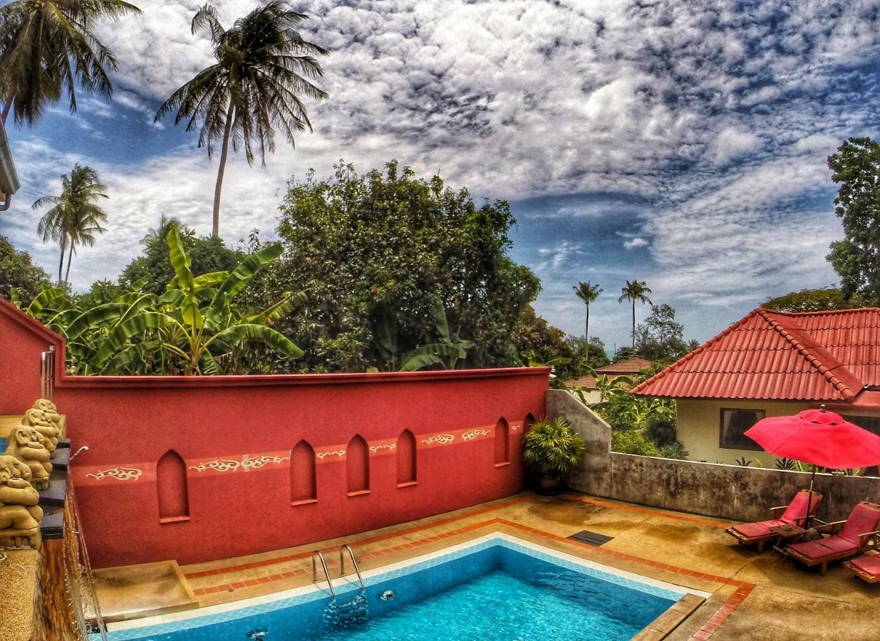 Chor Chang Villa Resort Choeng Mon Exteriör bild