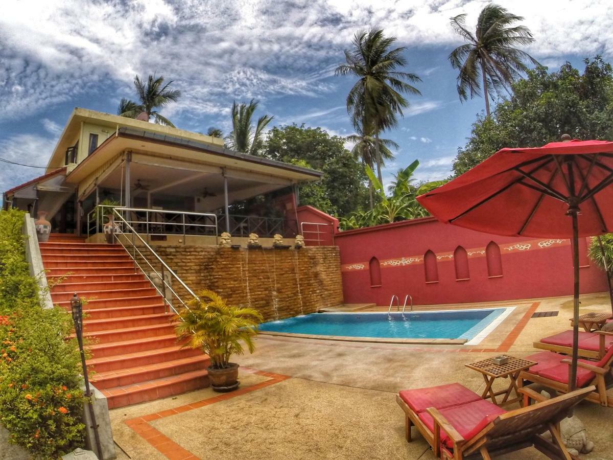 Chor Chang Villa Resort Choeng Mon Exteriör bild