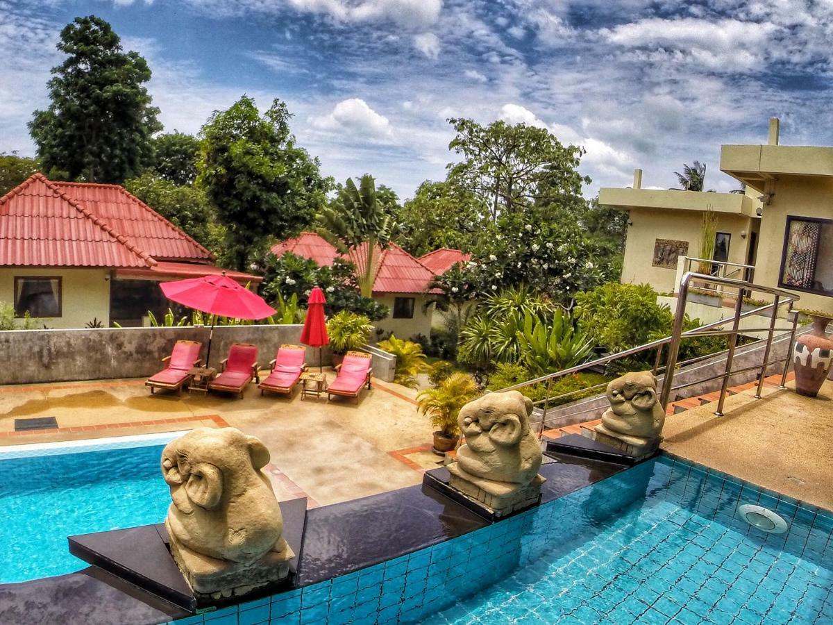 Chor Chang Villa Resort Choeng Mon Exteriör bild